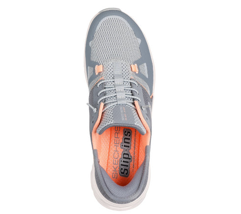 Pantofi sport, dama, SKECHERS GLIDE STEP PRO, 150420-GYOR gri, textil